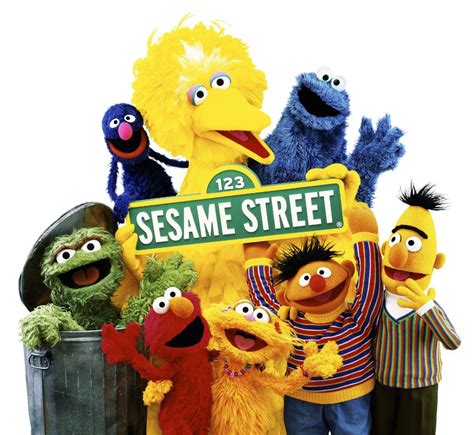 Sesame Street Characters List With Pictures