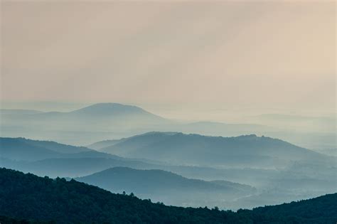 Mountain Morning Mist | Binhammer Photographs