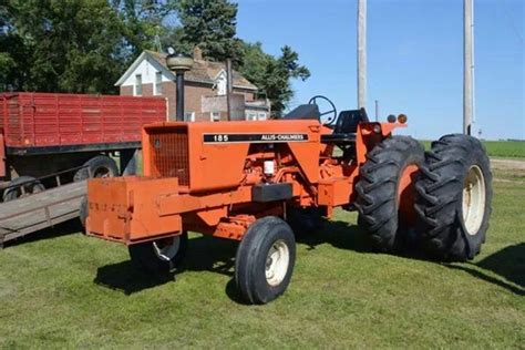 ALLIS-CHALMERS 185 | Tractors, Big tractors, Allis chalmers tractors