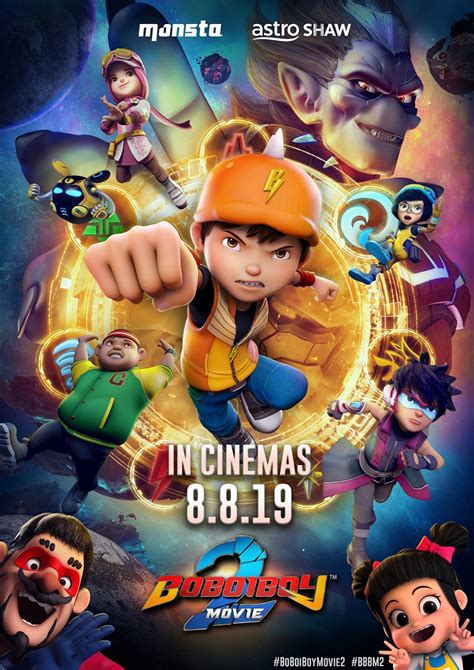 BoBoiBoy Movie 2 | Boboiboy Wiki | Fandom