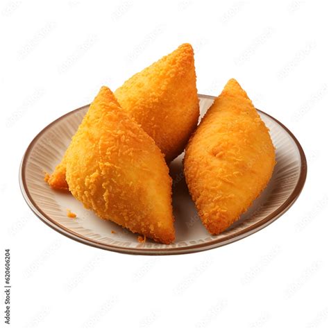 Snack Coxinha, traditional Brazilian cuisine stuffed with shredded ...