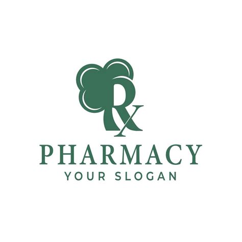 RX pharmacy illustration design logo, health design for pharmaceutical companies 7980732 Vector ...