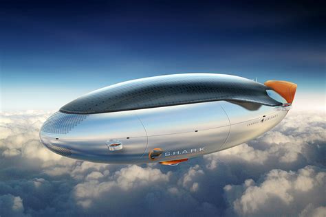 This airship can study the skies while distributing Wi-Fi to cities - Yanko Design | Airship ...