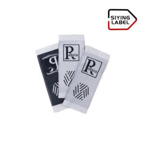 Custom Fabric Tags Sewing In Name Labels On Clothes:SIYING LABEL