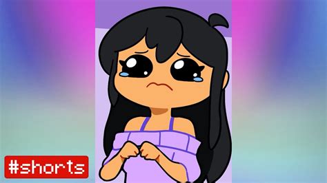 Aphmau Is SAD! #animated #shorts - YouTube