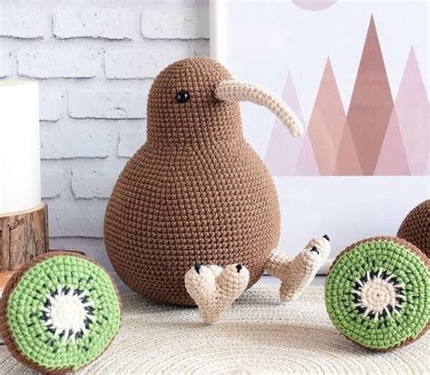 Amigurumi Kiwi Bird Free Pattern-1 – Free Amigurumi Patterns