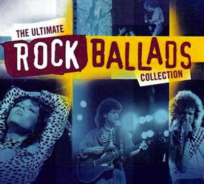 The Ultimate Hard Rock Ballads Collection -by- _, .:. Song list