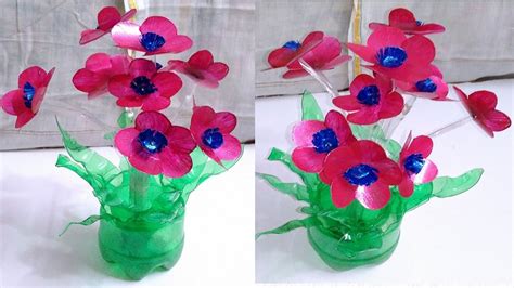 Famous Inspiration Plastic Bottle Flowers, Popular Ideas!