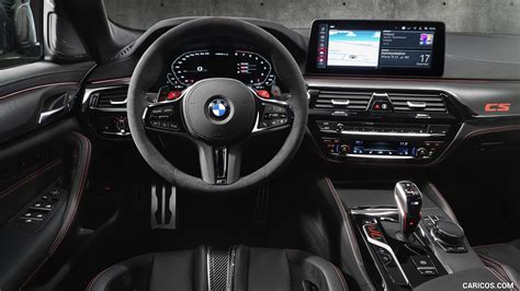 2022 BMW M5 CS - Interior | HD Wallpaper #22