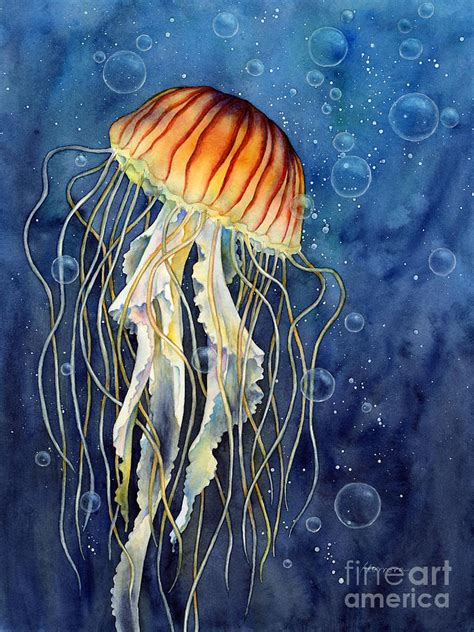 Jellyfish Painting