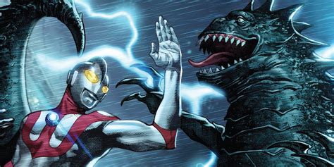 Marvel's Ultraman Just OBLITERATED Godzilla