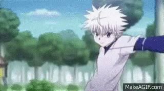 Killua Hxh GIF - Killua Hxh Yoyo - Discover & Share GIFs