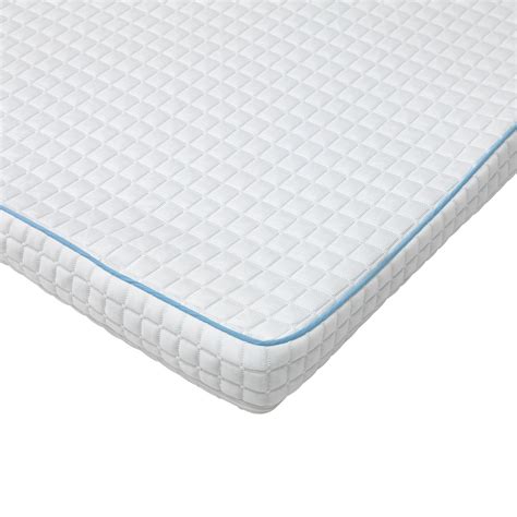 KNAPSTAD mattress pad, white, 150x200 cm - IKEA