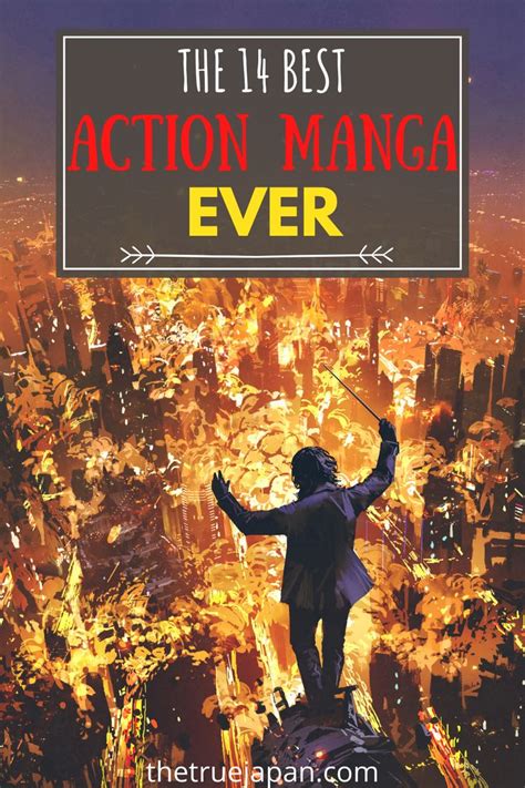 The 14 Best Action Manga | Best action manga, Manga, Best