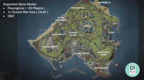 DMZ Ashika Island map: Everything you need to know - How To Game