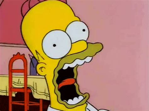 Homer Simpson Scream Gif | Images and Photos finder