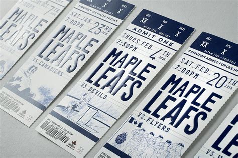 Toronto Maple Leafs - Toronto Maple Leafs 2015-2016 Season Ticket ...