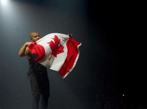 Drizzy even brought out a Canadian flag during his performance in Vancouver. -... - Capital XTRA