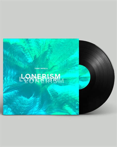 Album Cover Redesign: Lonerism — Holly Humphries Design