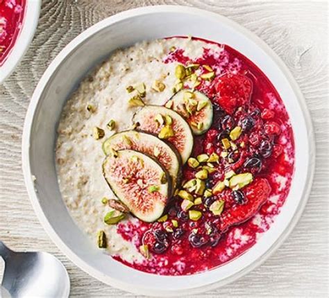 Healthy porridge recipes | BBC Good Food