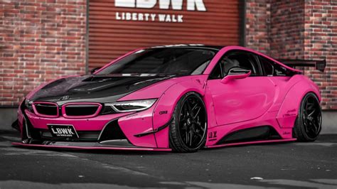 Liberty Walk Has Just Built The Craziest BMW i8 We’ve Ever Seen | Carscoops