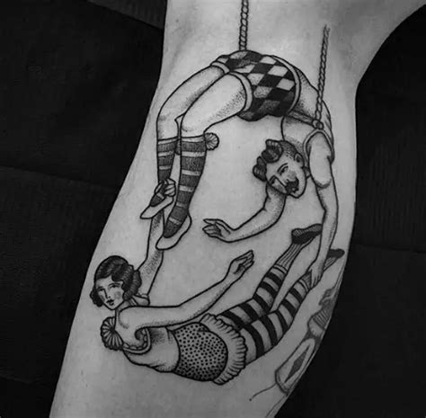 Top 30 Circus Tattoos For Men