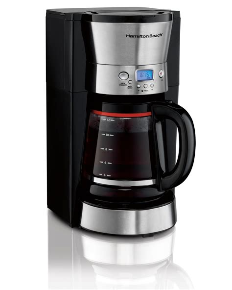 Hamilton Coffee Maker Huge Deals: Hamilton Beach Coffee Maker No Filter