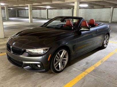 Used BMW 440i Convertibles for Sale Right Now - Autotrader