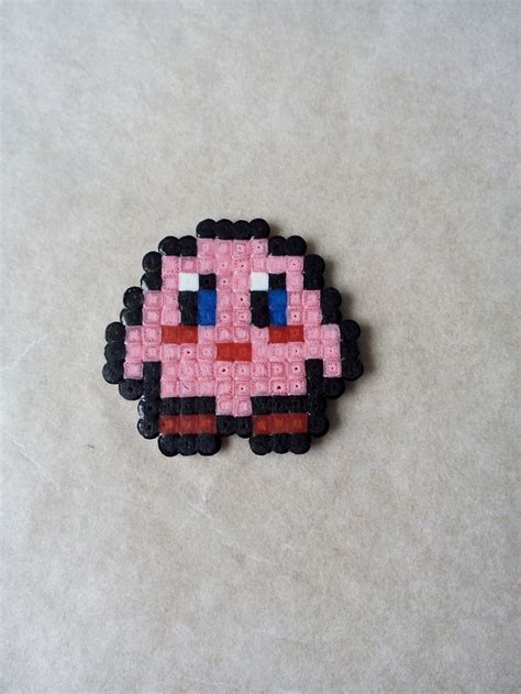 Pixel art - kirby - : mosaiques par pixel_art