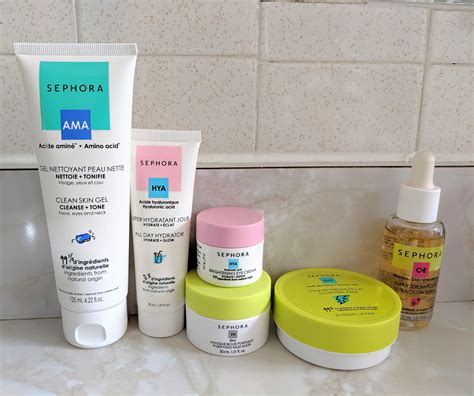 [Review] Sephora Collection Clean Skincare : r/Sephora