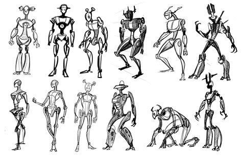 robot drawings - Google Search | Robots drawing, Drawings, Monster concept art