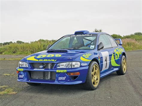 Subaru Impreza: Rally Hero of the 90's ~ Reverie Ltd | Carbon Fibre/Fiber Design and Manufacture