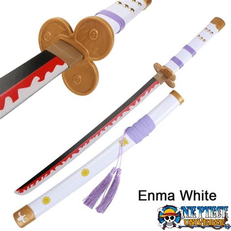 Zoro Enma Sword, Wado Ichimonji, Shusui, Kitetsu, Yubashiri 80CM | One Piece Universe