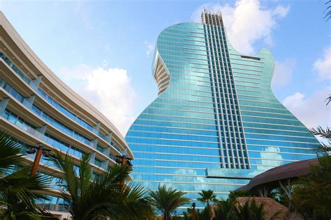 Inside the new guitar-shaped Hard Rock hotel building in Florida - Lonely Planet