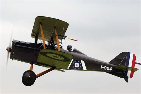 The SE5a takes part in a demonstration flight. The National Archive in Kew has recently verified ...