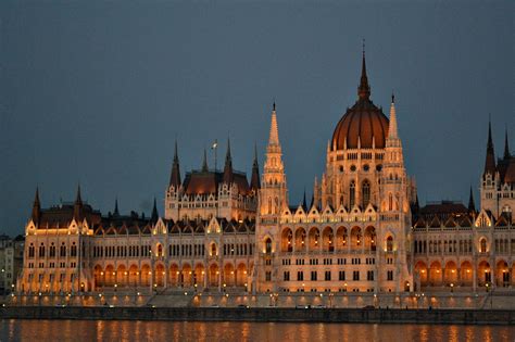 The House of Parliament in Budapest, Hungary