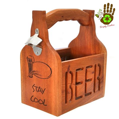 WOODEN BEER BUCKET, Furniture & Home Living, Kitchenware & Tableware, Food Organization ...