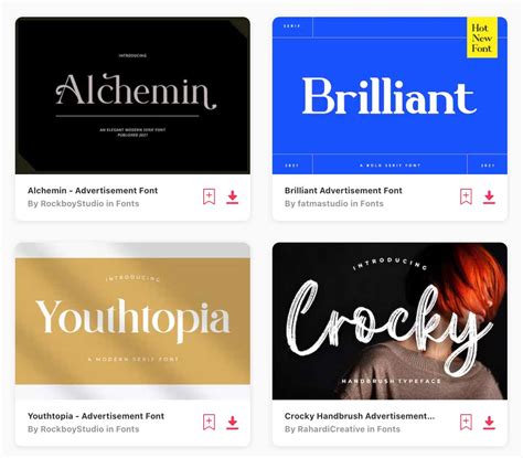 16+ Best Fonts For Advertising (FREE DOWNLOAD)