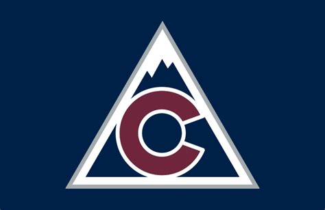 Colorado Avalanche Logo - Jersey Logo - National Hockey League (NHL) - Chris Creamer's Sports ...