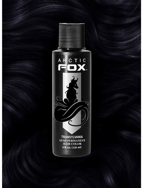 Arctic Fox Semi-Permanent Transylvania Black Hair Dye | Hot Topic