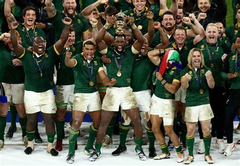 Uncertainty now for Springboks as winning era ends | Reuters