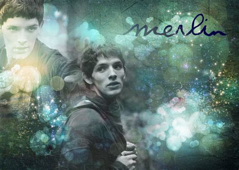 Merlin's Magic - Merlin on BBC Fan Art (35442530) - Fanpop