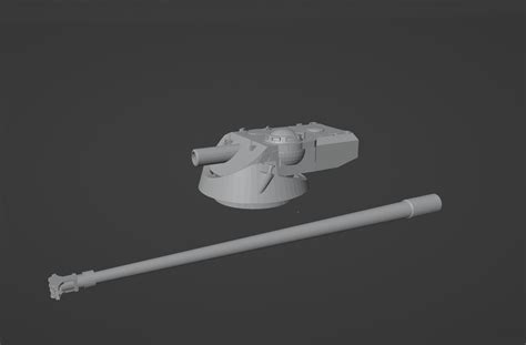 STL file AMX Oscillating turret 1/35 scale・Design to download and 3D print・Cults