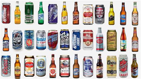 American Beer Brands