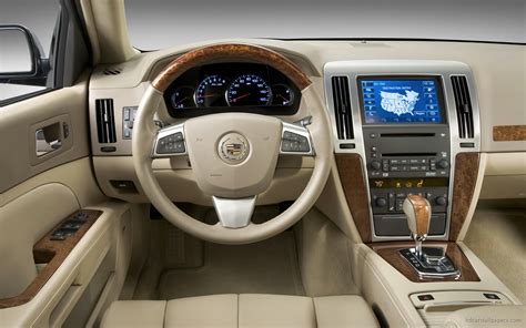 Cadillac STS Car Interior Wallpaper | HD Car Wallpapers | ID #529