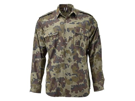 Original Romanian military shirts camo lightweight field uniform M94 Mozaic camouflage