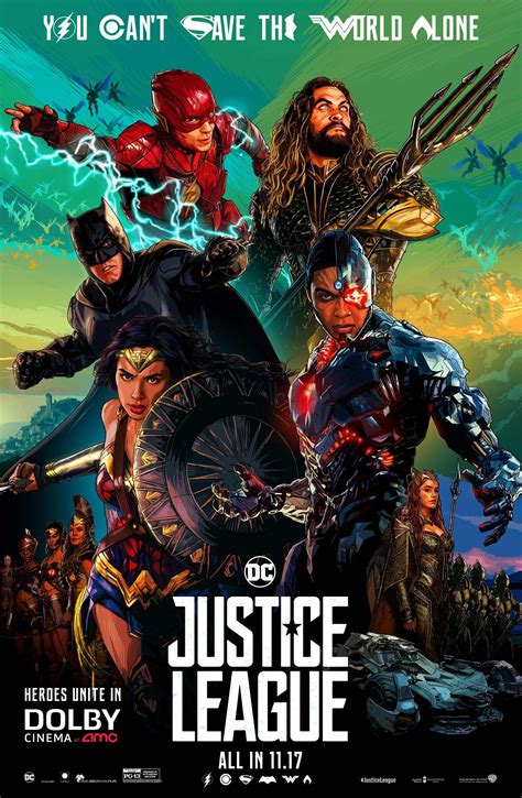 Justice League (2017) Poster - DCEU: DC extended universe Photo (41499174) - Fanpop