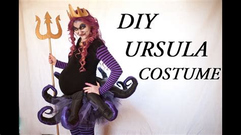 diy no sew ursula costume - Eleonor Hwang