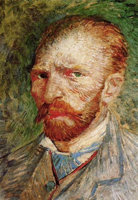 Self-Portrait, 1887 - Vincent van Gogh - WikiArt.org