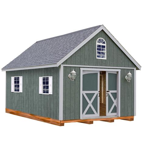 Best Barns Belmont 12X20 Wood Shed | Free Shipping